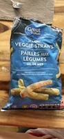 Paille aux legumes sel de mer