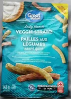 Zesty Ranch  Veggie Straws
