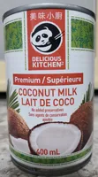 Lait de coco, Coconut milk