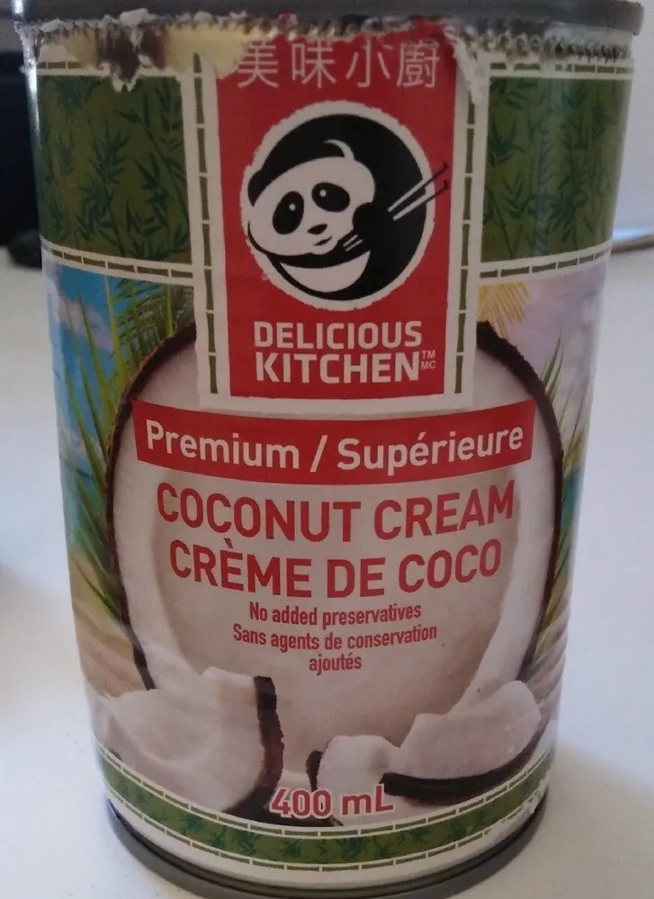 Crème de coco