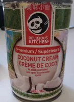 Crème de coco