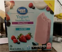 Yogurt glacé