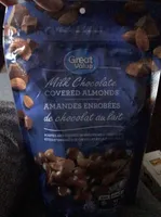 Milk Chocolate Almonds
