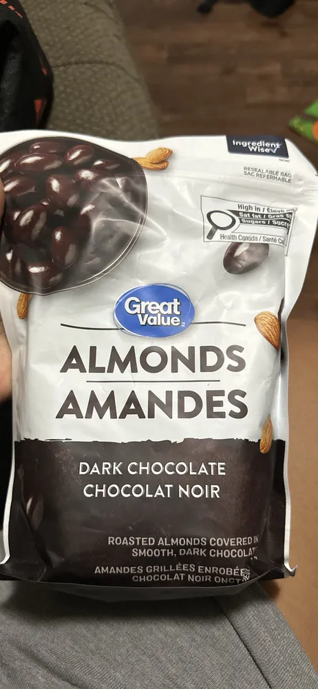 Amandes enrobees