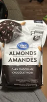 Amandes enrobees