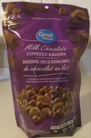 Milk Chocolate Covered Raisins