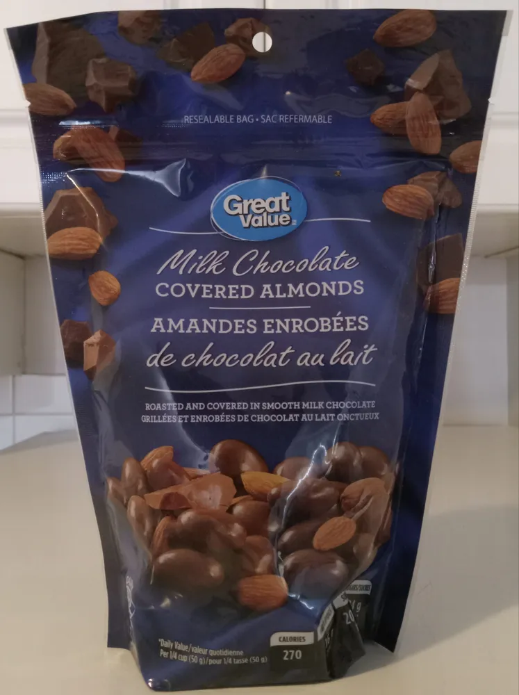 Milk Chocolate Covered Almonds