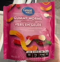 Gummy worms