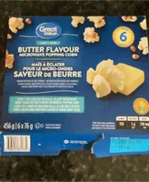 Butter Flavour Microwave Poping Corn