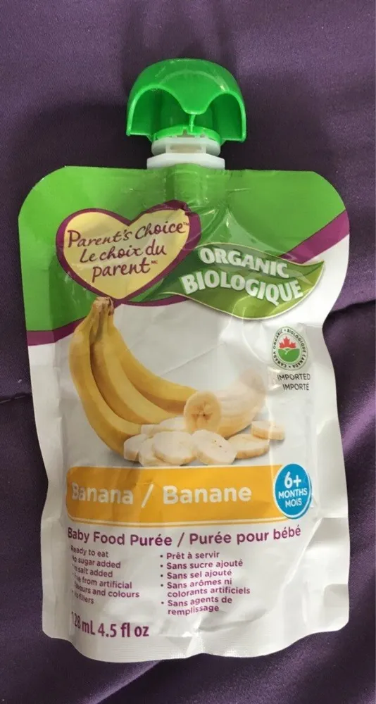 Puree pour bebe