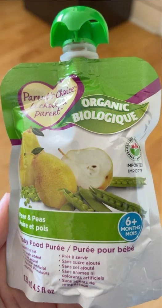 Purée pour bébé