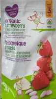 Bouchées lyophilisées aux fruits et au yogourt