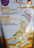 bouchée lyophilisée banane
