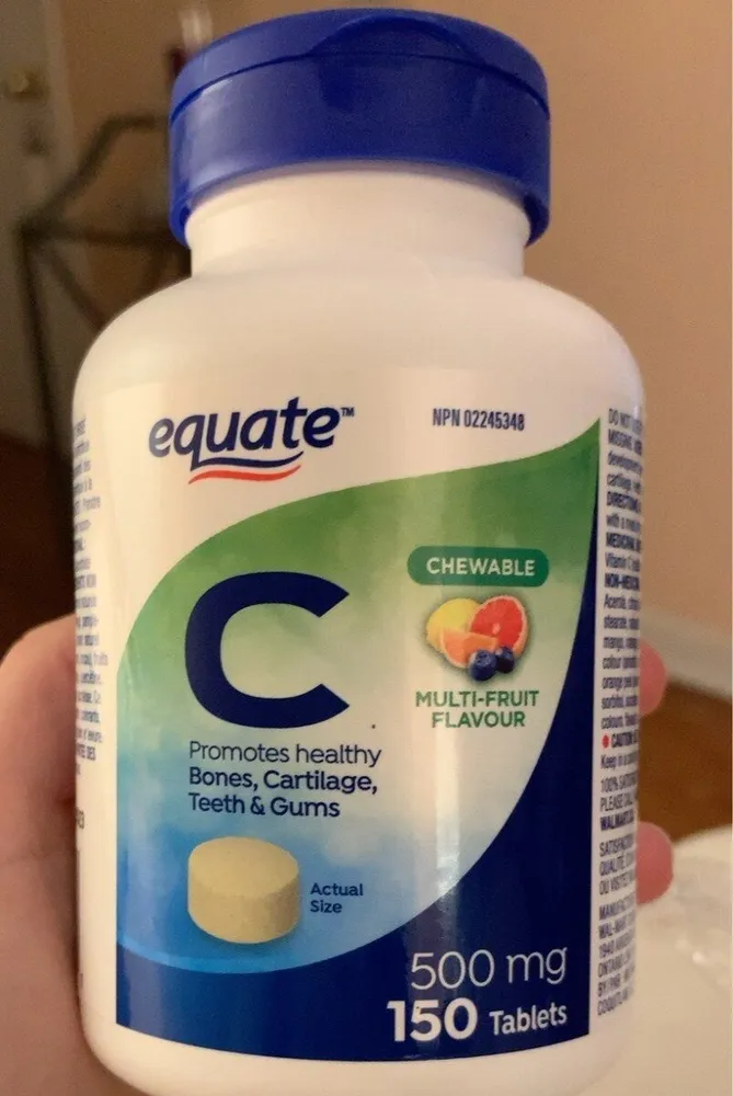 Vitamine C Equate