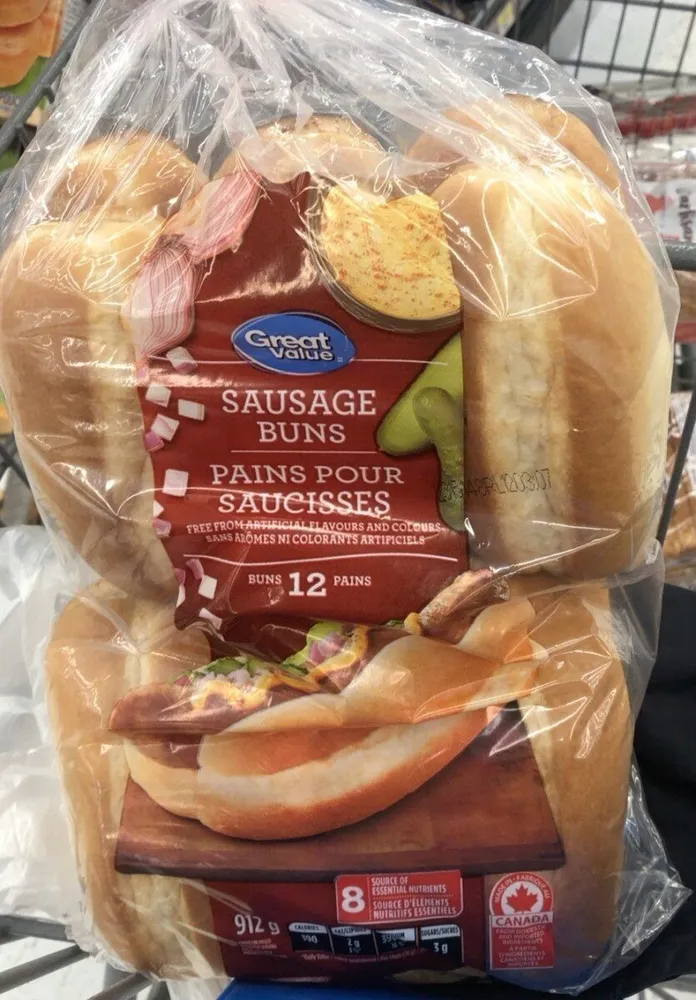 Pains pour saucisses