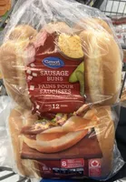 Pains pour saucisses