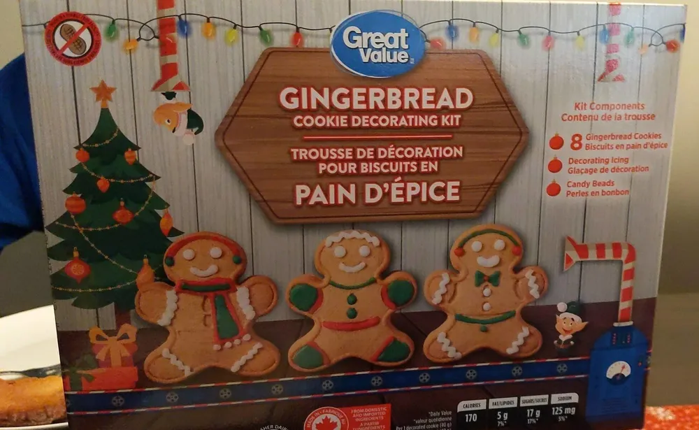 Biscuit pain d'épices