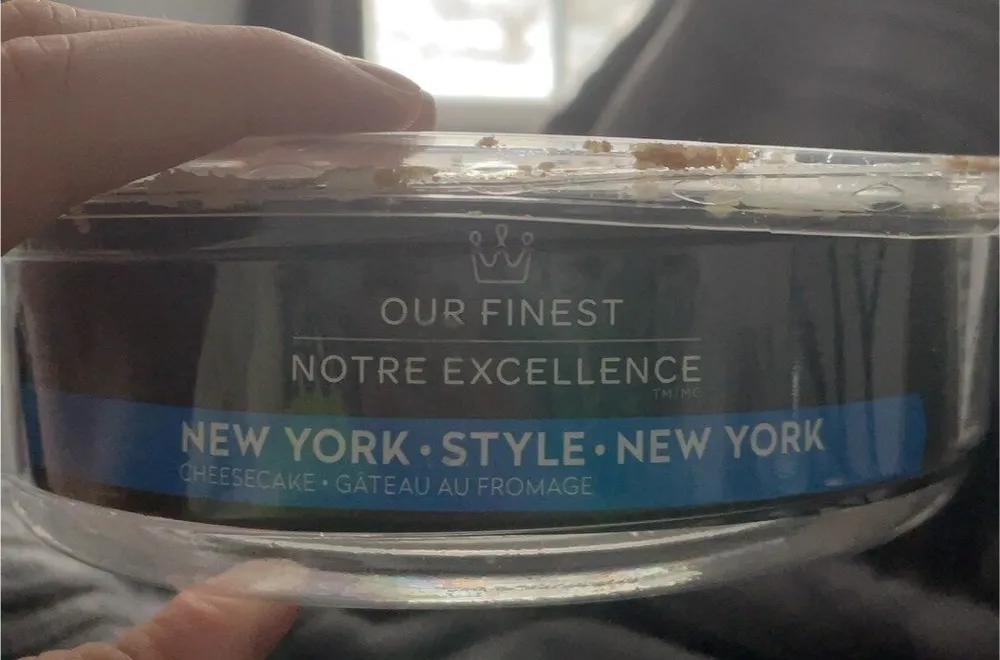 New York Style Cheese Cake
