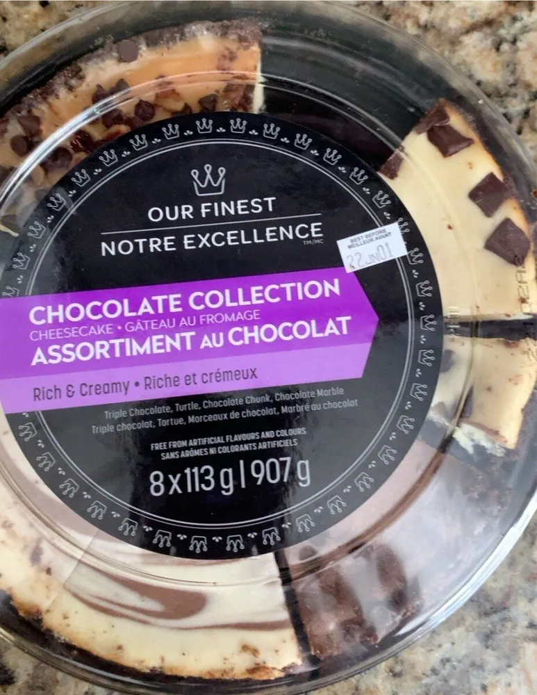 Chocolate Cheesecake