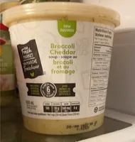 broccoli chedder soup