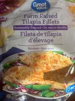 Filet de tilapia