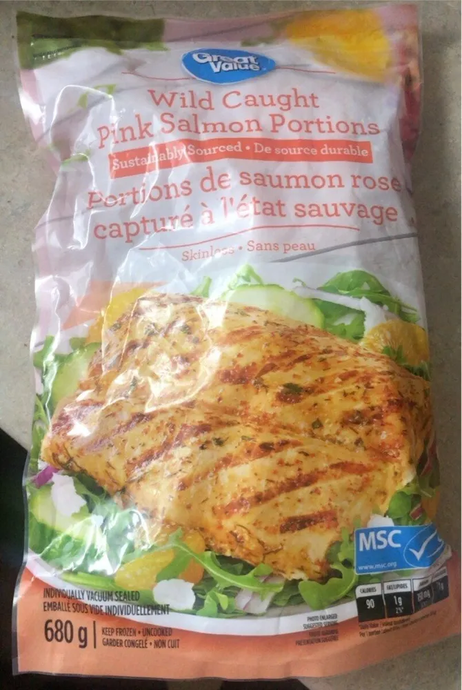 Wild Caught Pink Salmon