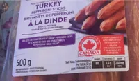 Tirkey pepperoni sticks