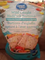 Wild Caught Haddock Portions