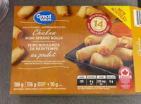 Chicken Spring Rolls