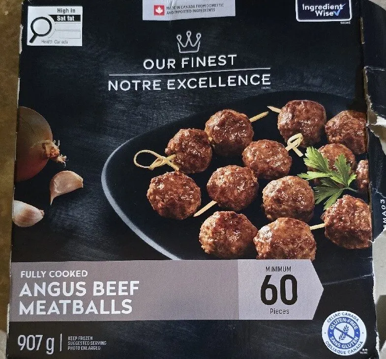 Boulette de boeuf