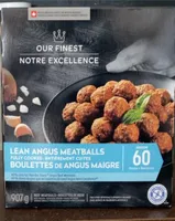 Boulettes de angus maigre