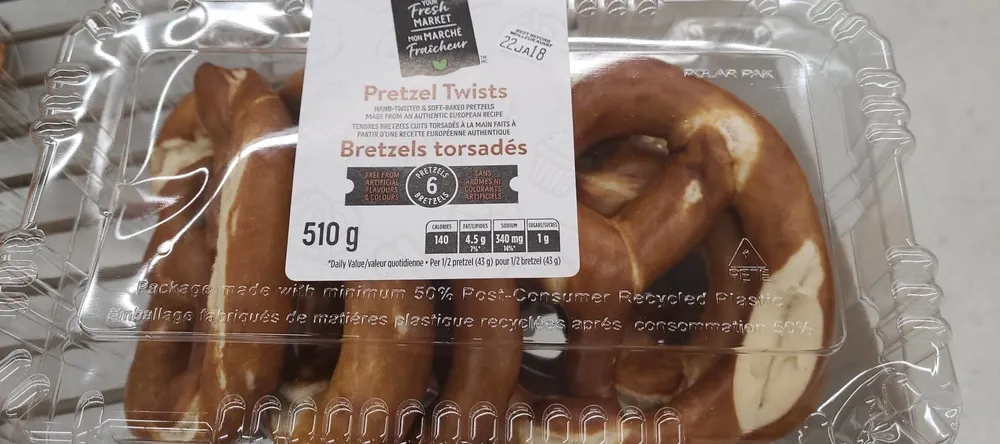 Pretzel Twists
