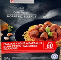 Italian angus meatballs
