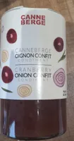 Canneberge oignon confit
