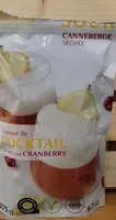Canneberge séchée
