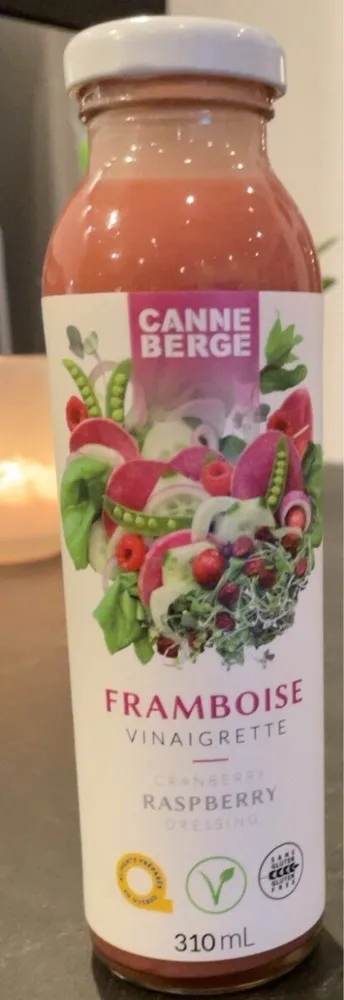 Framboise vinaigrette
