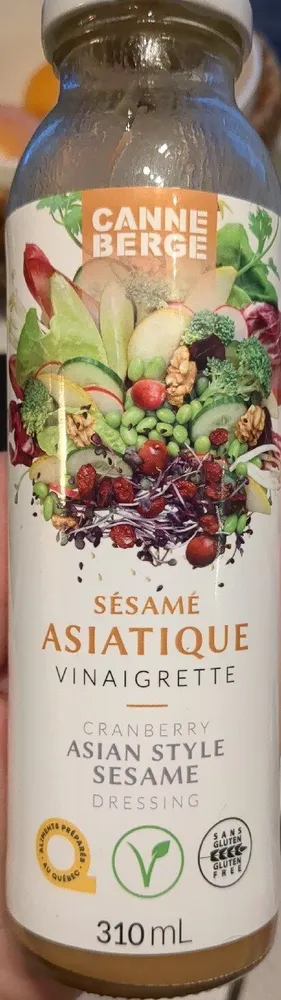 Vinaigrette sesame asiatique