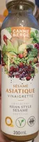 Vinaigrette sesame asiatique