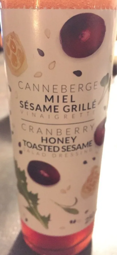 Vinaigrette Miel Sésamr Grillé