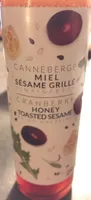 Vinaigrette Miel Sésamr Grillé