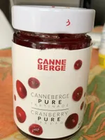 Canneberge pure tartinade