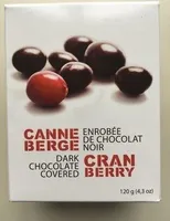 Dark Chocolate Covered Cranberry