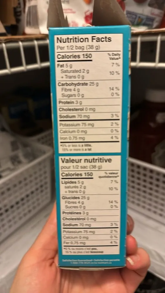 great value light popcorn