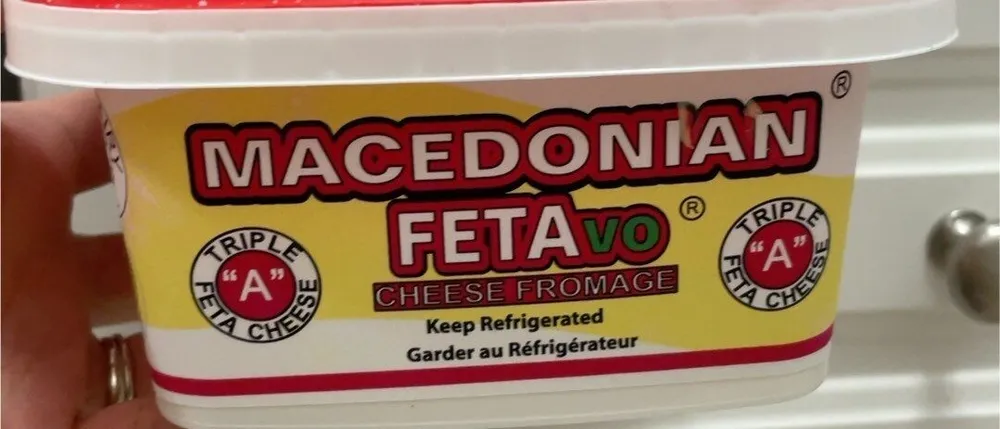 Macedonian feta