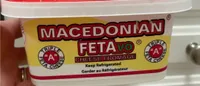 Macedonian feta