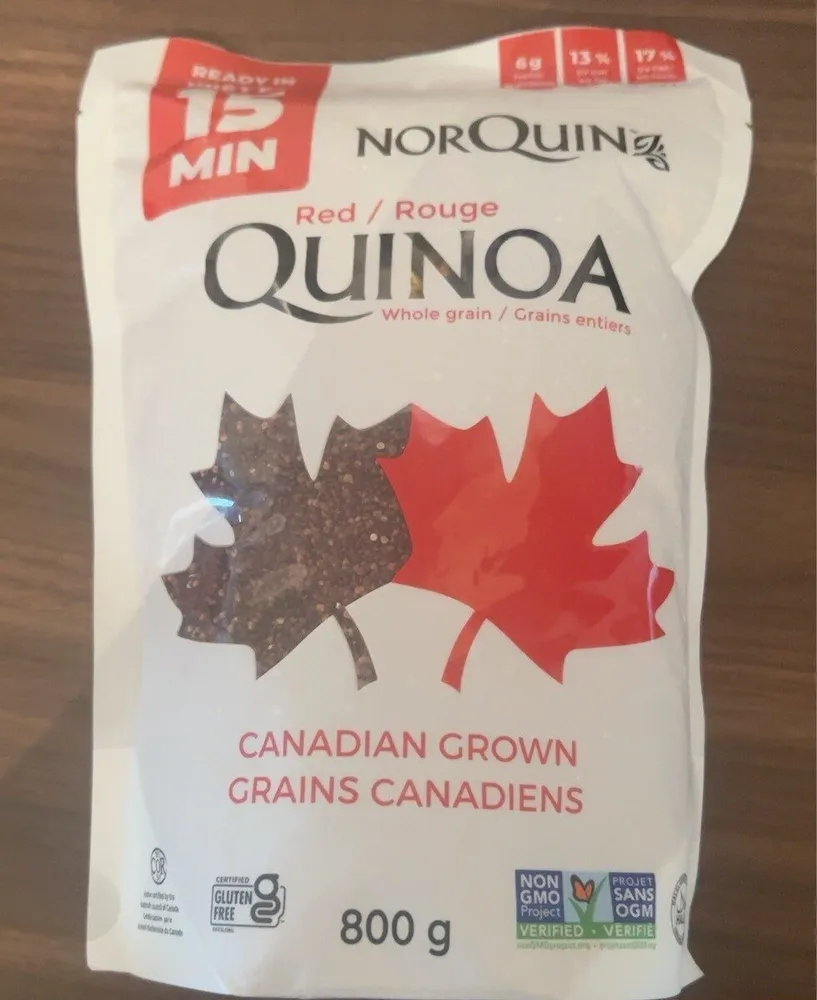 Red quinoa