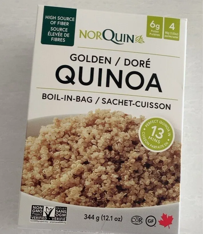 Golden Quinoa Boil In Bag