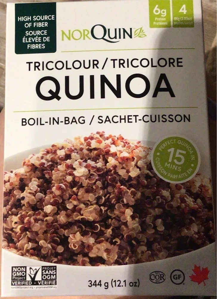Tri-Color Quinoa Boil In Bag