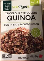 Tri-Color Quinoa Boil In Bag