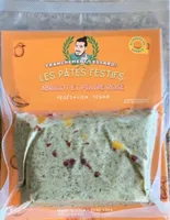 Pâté abricot et poivre rose